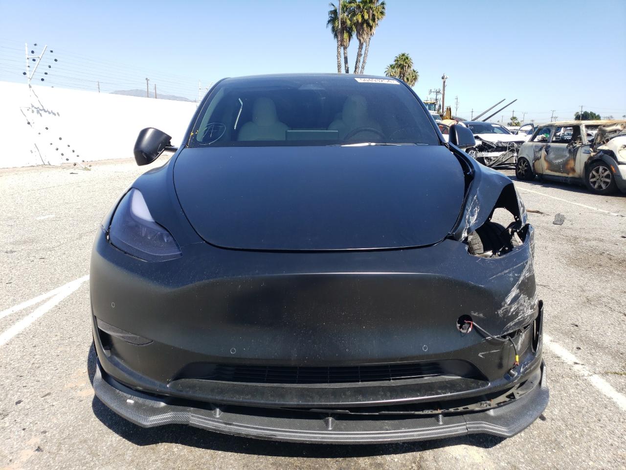 2022 Tesla Model Y VIN: 7SAYGDEF6NF574262 Lot: 50493254