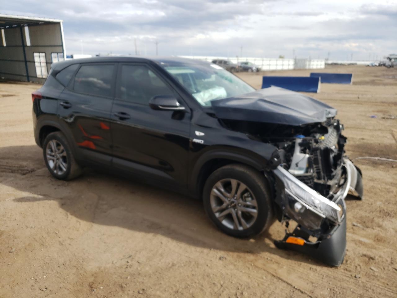 2022 Kia Seltos Lx VIN: KNDEPCAA0N7340483 Lot: 52010684