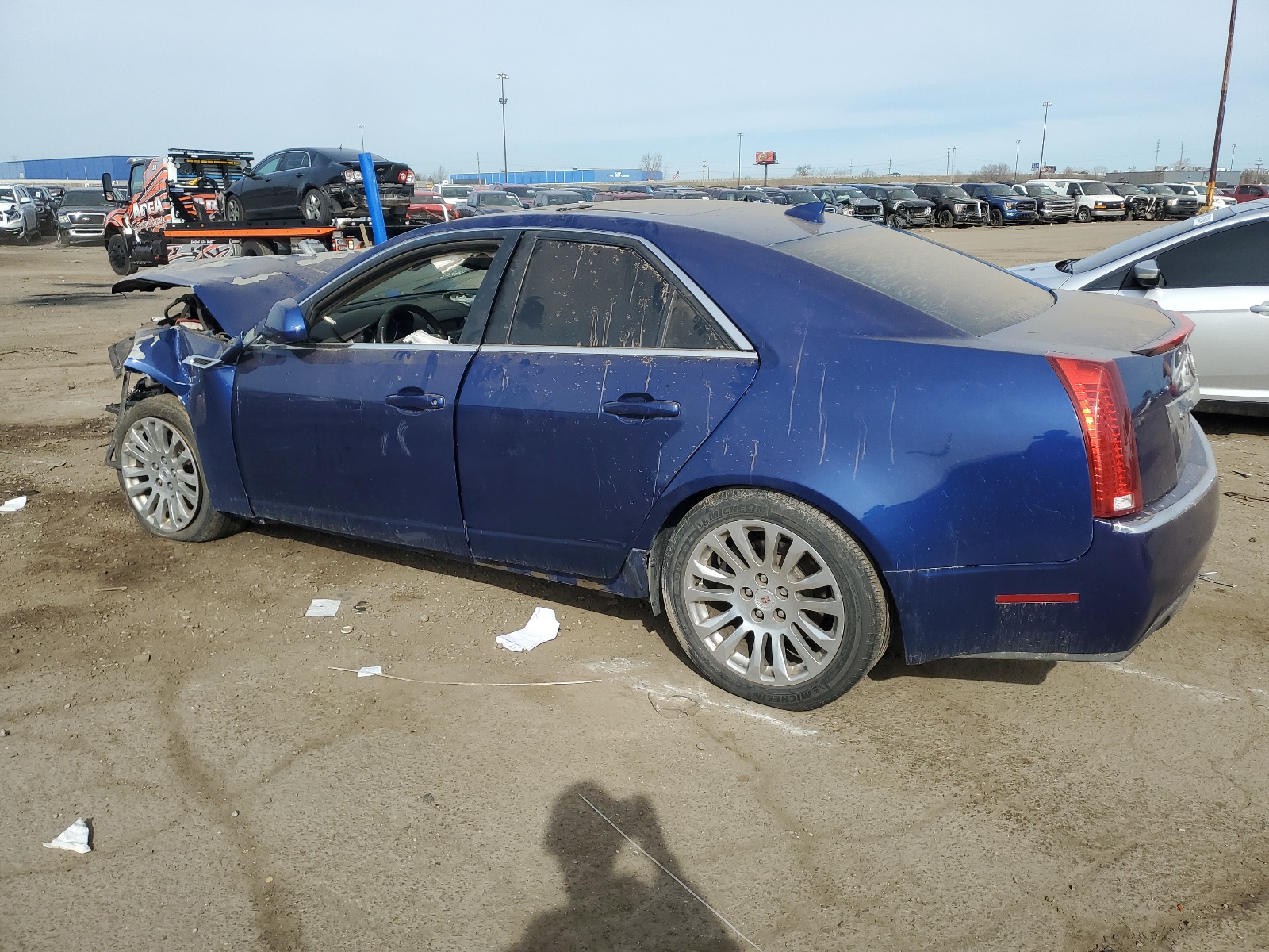 1G6DC5E54C0129201 2012 Cadillac Cts