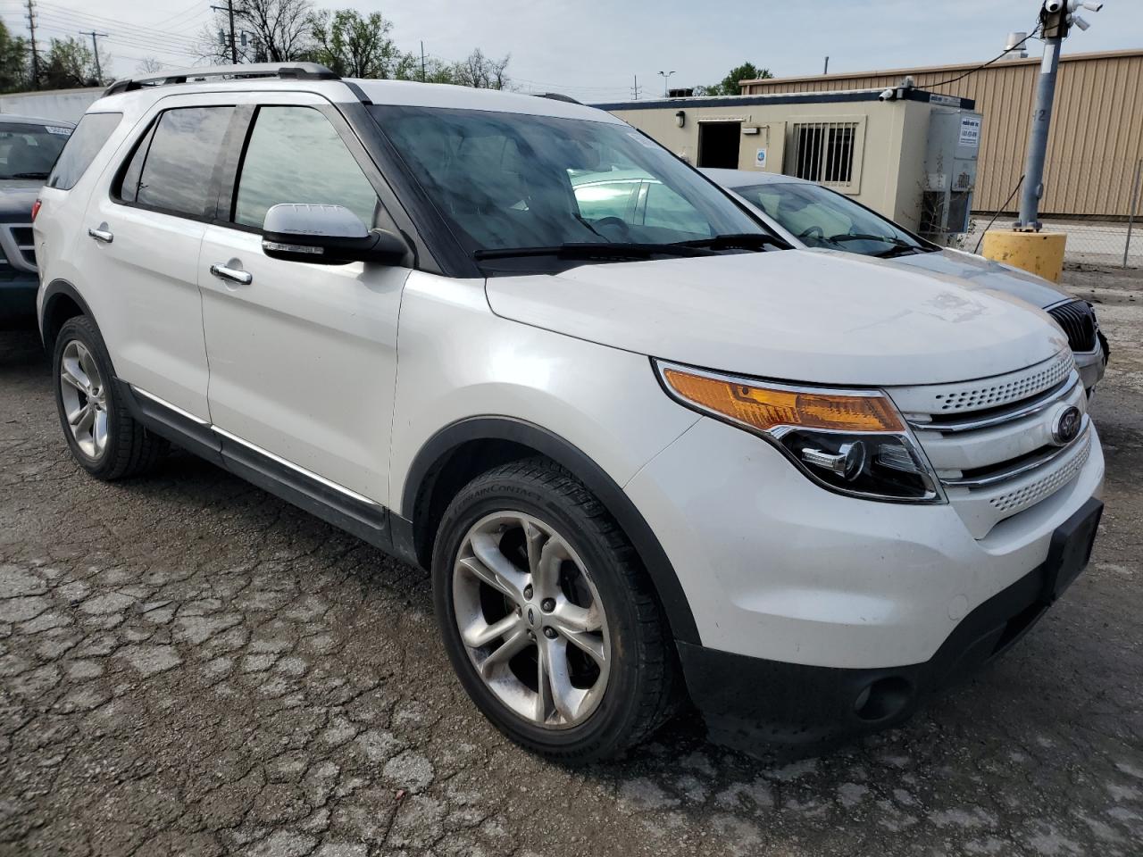 2013 Ford Explorer Limited VIN: 1FM5K8F82DGC50277 Lot: 50639484