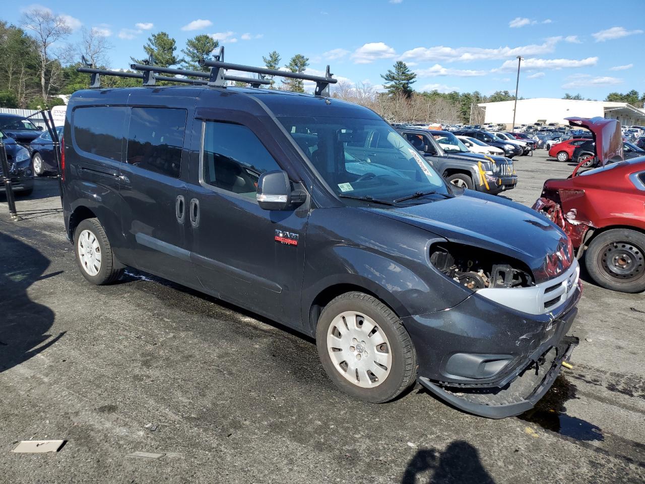 2015 Ram Promaster City Slt VIN: ZFBERFBT0F6A46686 Lot: 50448164