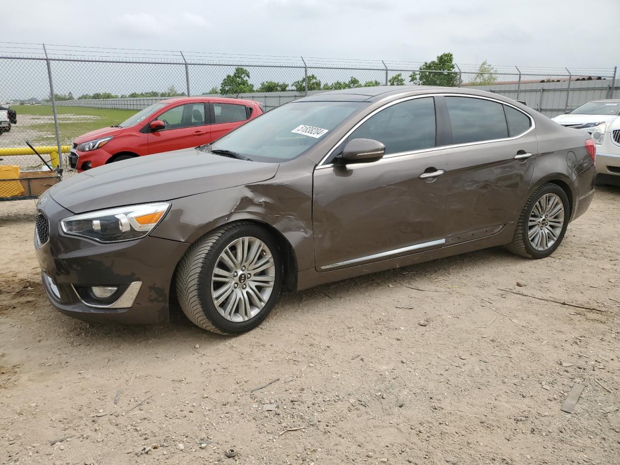 2014 Kia Cadenza Premium VIN: KNALN4D72E5166976 Lot: 51838204