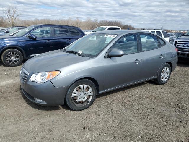 2010 Hyundai Elantra Blue