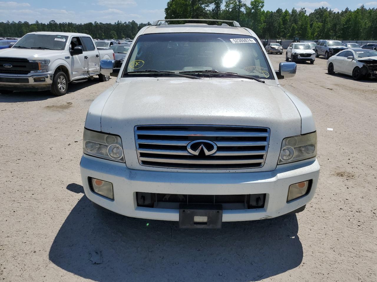 2004 Infiniti Qx56 VIN: 5N3AA08A34N810040 Lot: 52386074