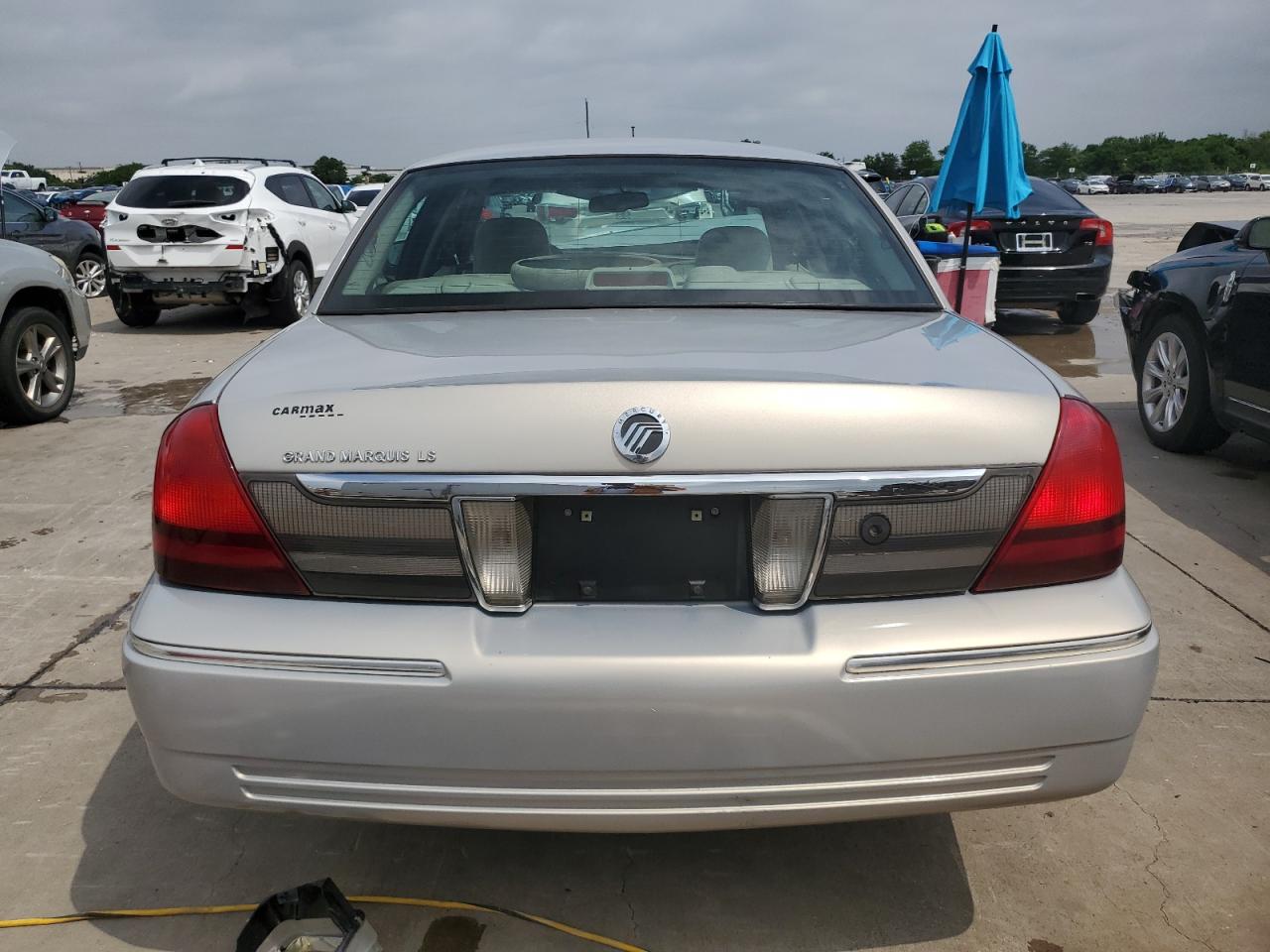 2MEBM7FV9AX612014 2010 Mercury Grand Marquis Ls