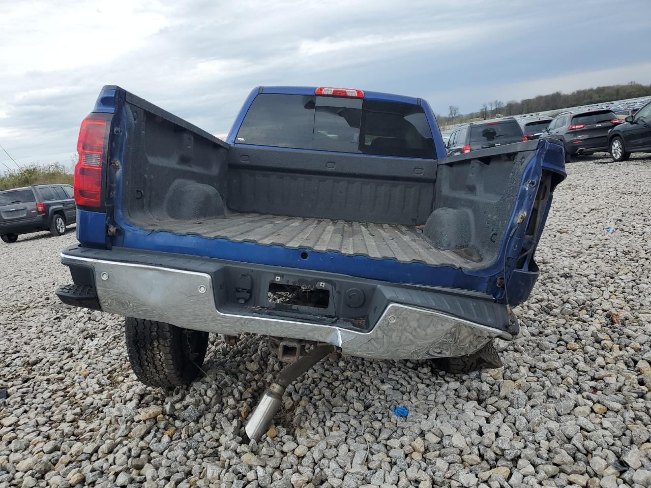 2014 Chevrolet Silverado K1500 Ltz VIN: 3GCUKSEC7EG297376 Lot: 51160114