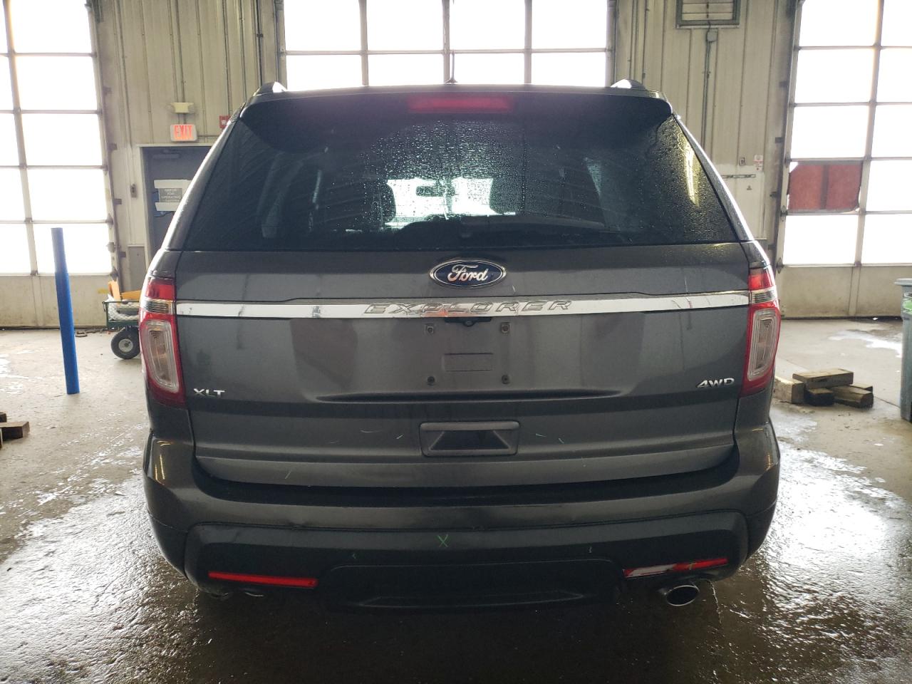 2015 Ford Explorer Xlt VIN: 1FM5K8D83FGC52738 Lot: 51222894