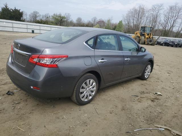 Sedans NISSAN SENTRA 2015 Szary