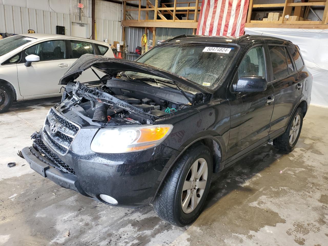2008 Hyundai Santa Fe Se for Sale in Sikeston, MO - Front End