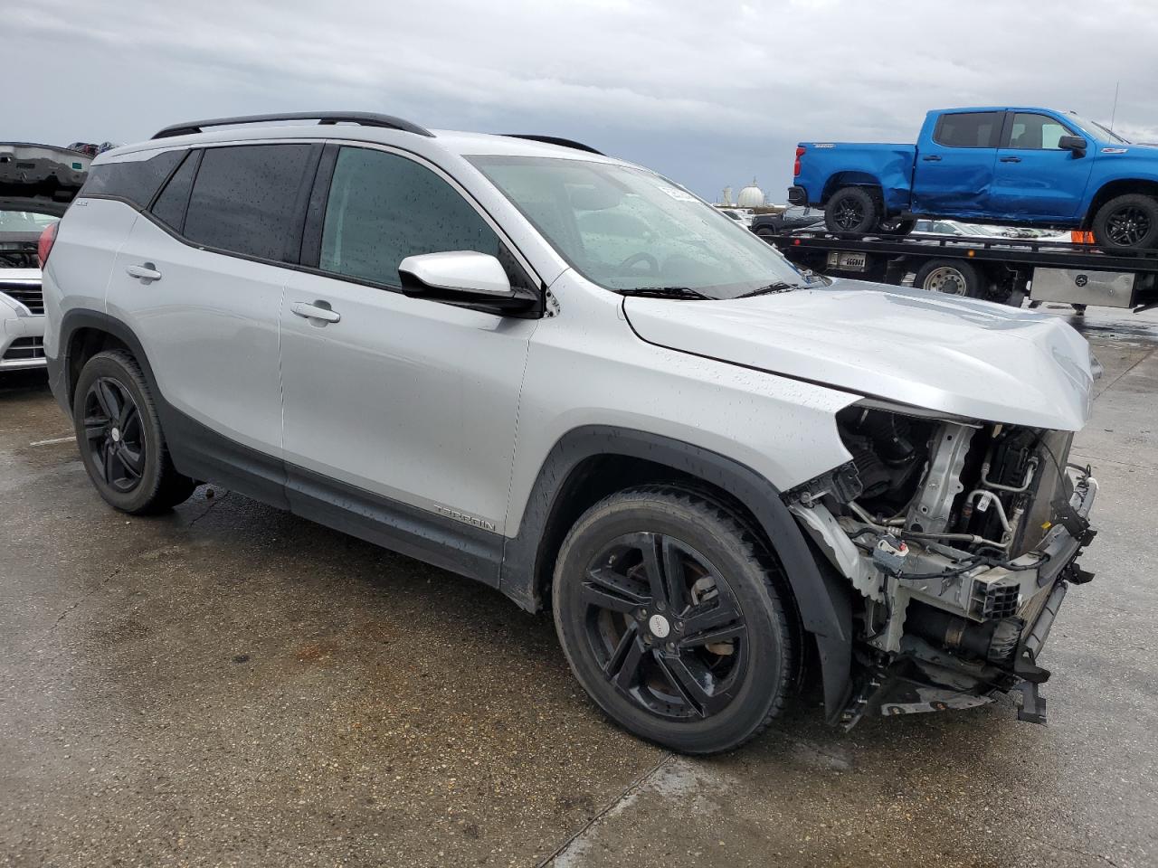 2018 GMC Terrain Sle VIN: 3GKALMEX7JL126244 Lot: 52672044