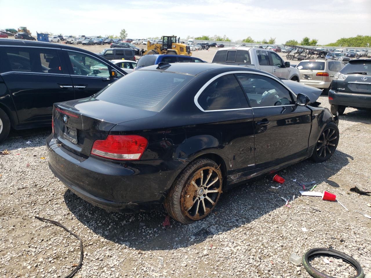 2011 BMW 128 I VIN: WBAUP7C55BVP21740 Lot: 52362854