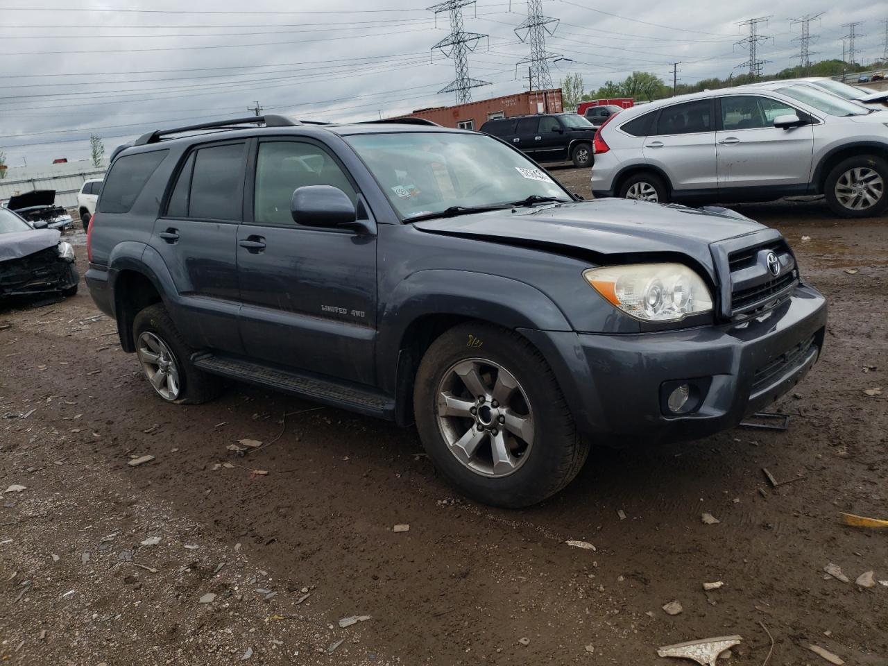 2008 Toyota 4Runner Limited VIN: JTEBT17R28K002483 Lot: 52564394