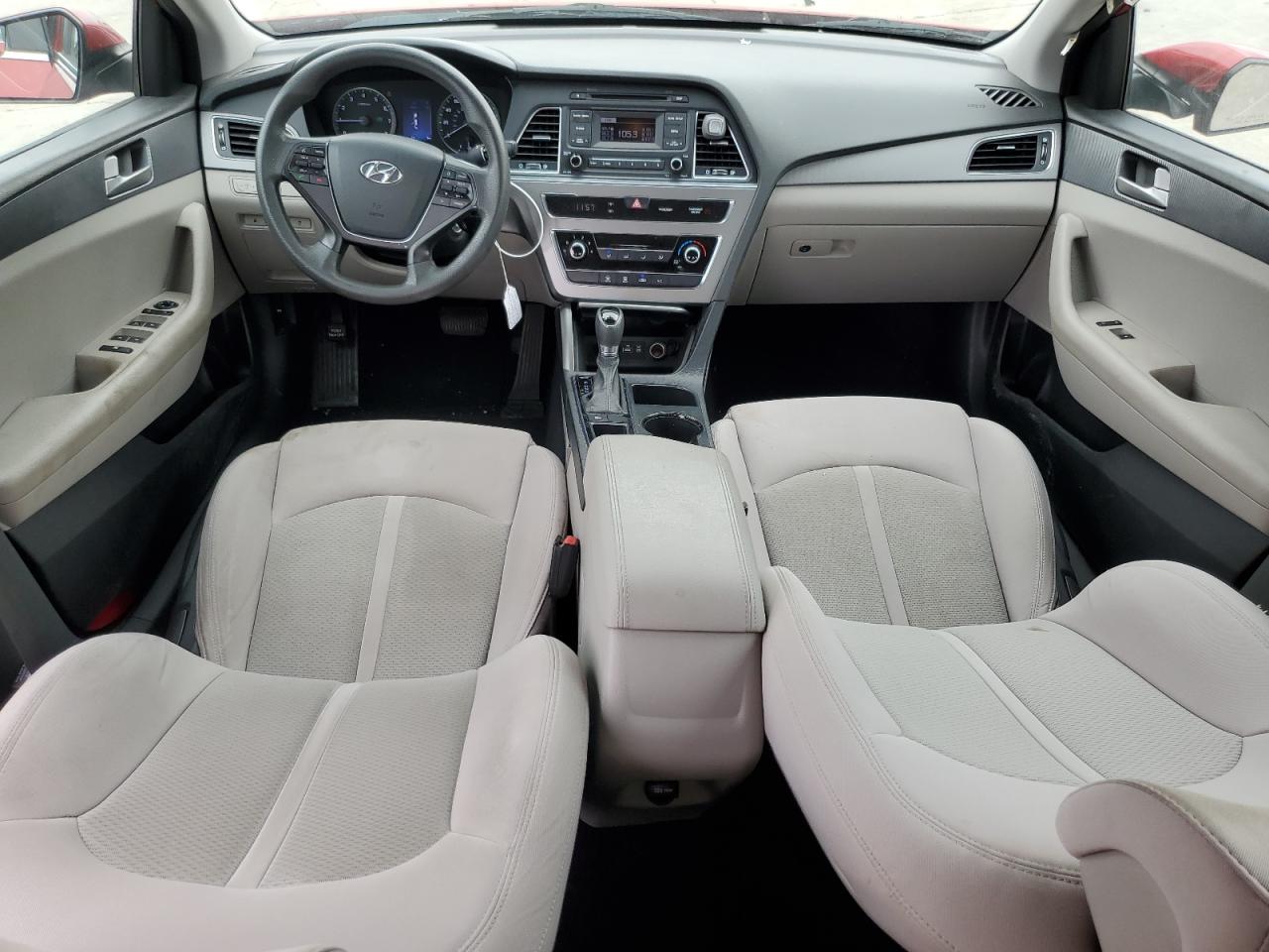 2017 Hyundai Sonata Se VIN: 5NPE24AF1HH472636 Lot: 53021974