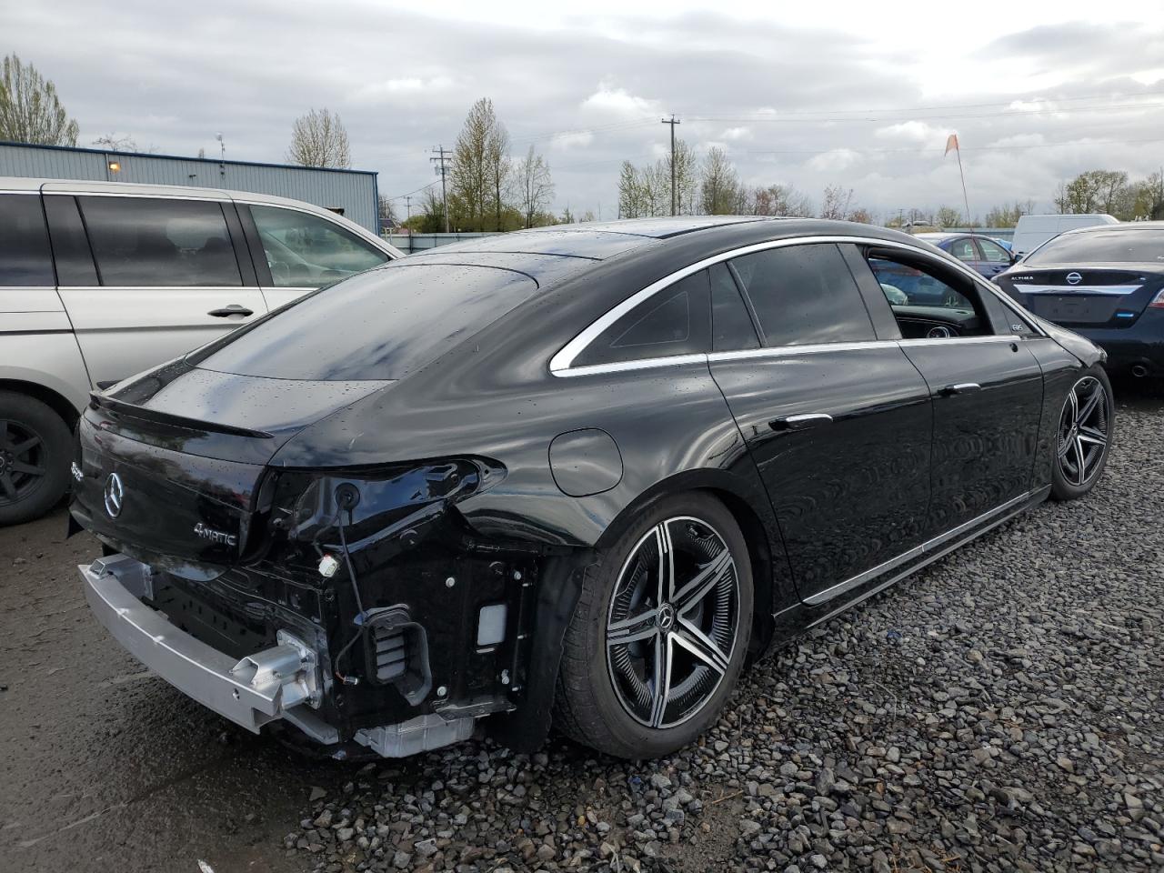 2022 Mercedes-Benz Eqs Sedan 580 4Matic VIN: W1KCG4EB2NA020557 Lot: 49641674