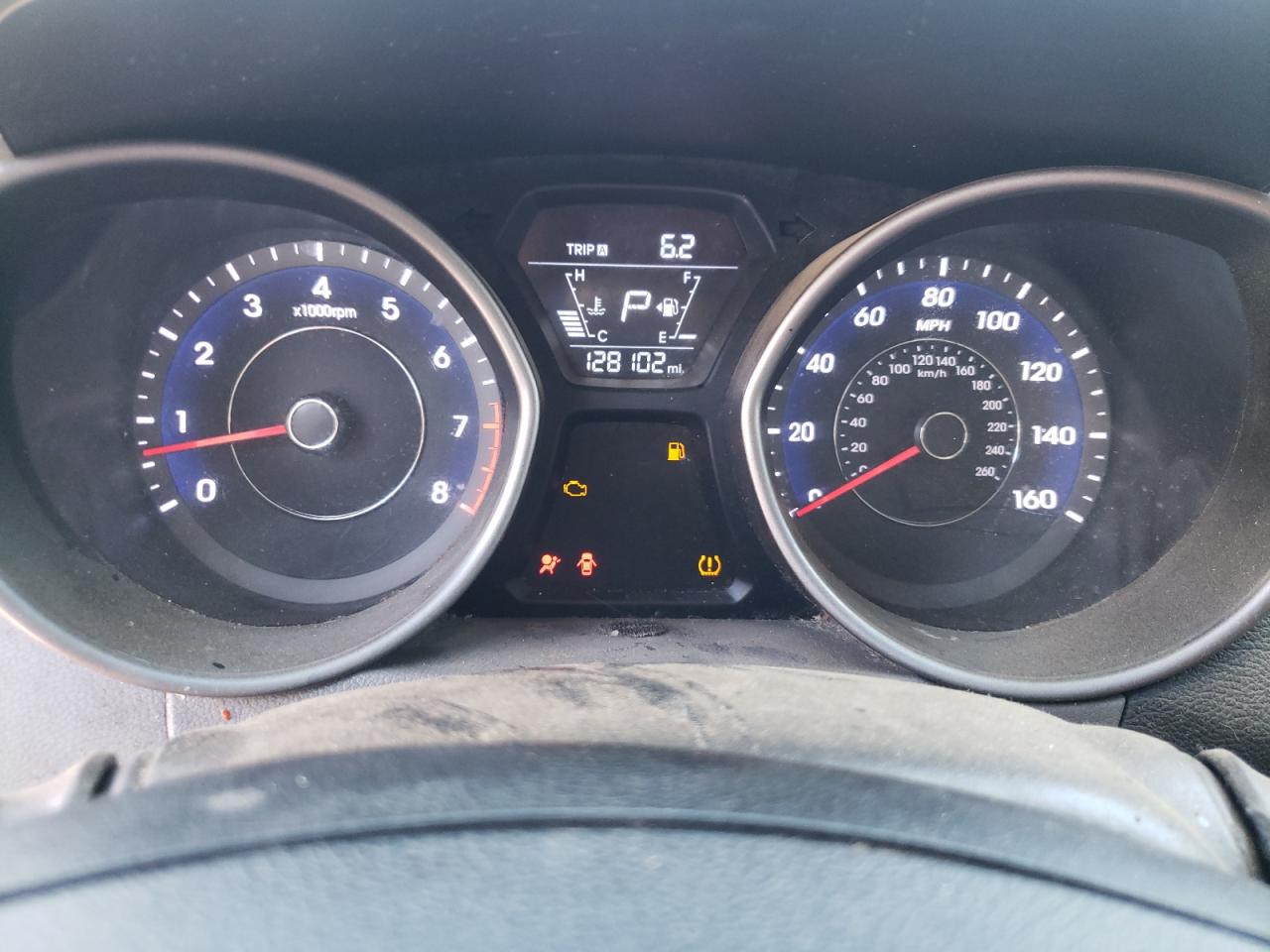 2014 Hyundai Elantra Se VIN: 5NPDH4AE2EH458824 Lot: 51014285