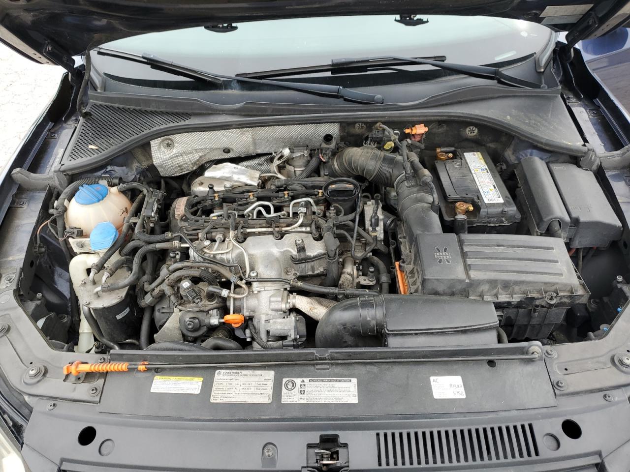 2012 Volkswagen Passat Sel VIN: 1VWCN7A35CC052224 Lot: 51169894