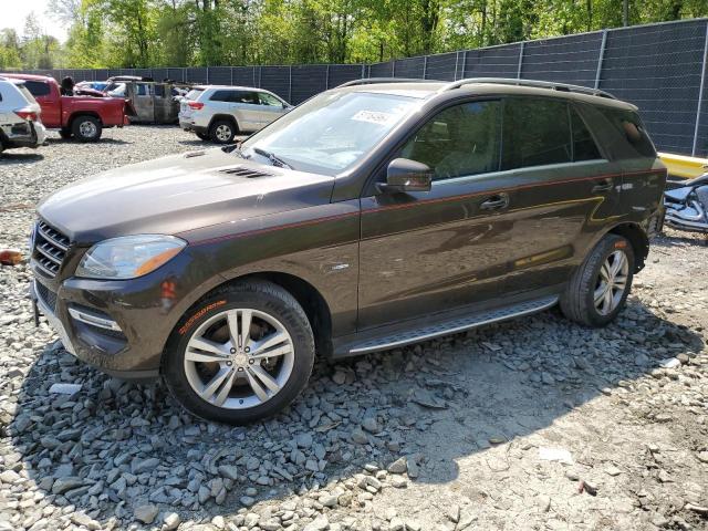 2012 Mercedes-Benz Ml 350 4Matic