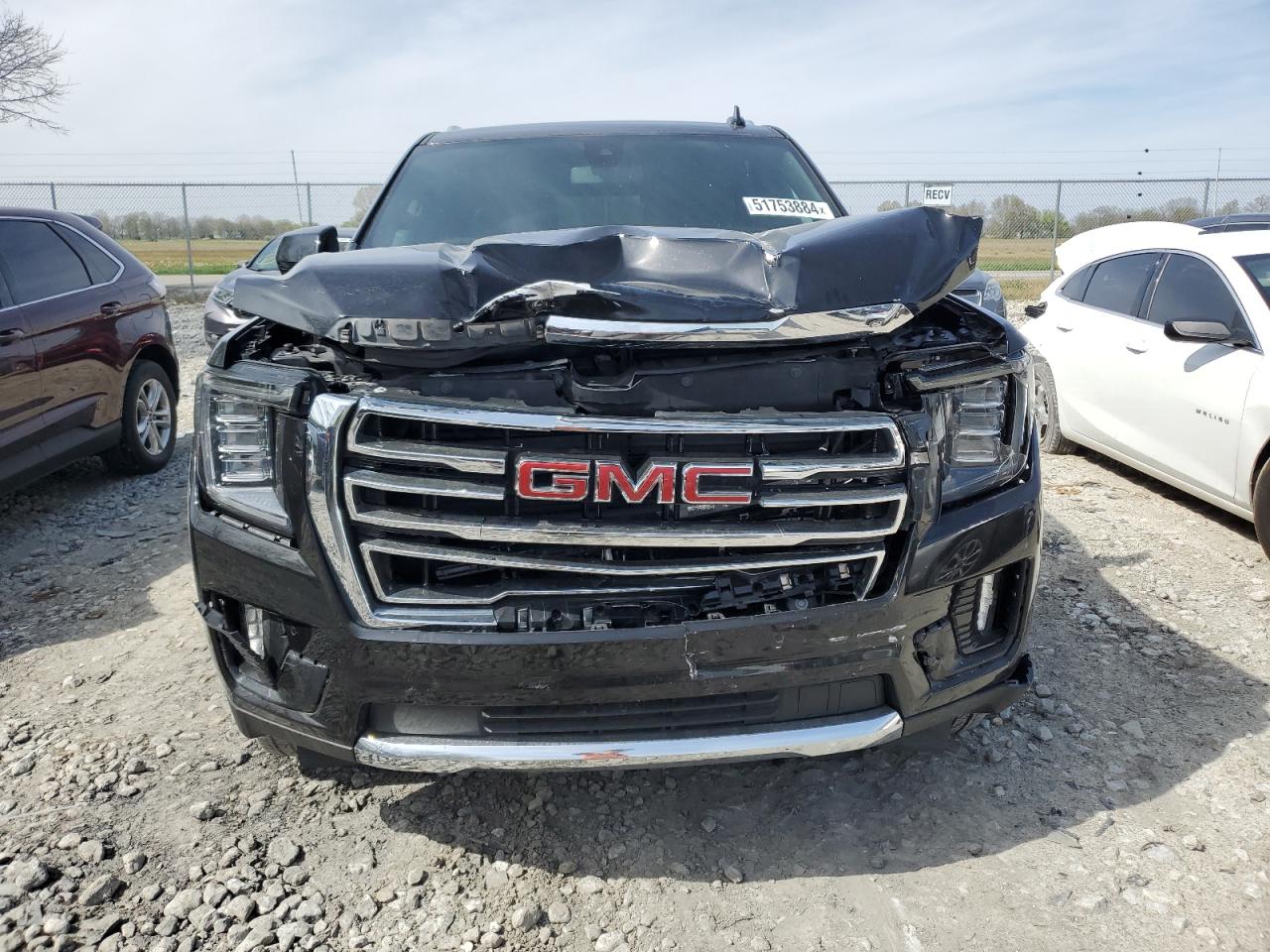 2021 GMC Yukon Slt VIN: 1GKS2BKD3MR368323 Lot: 49809784