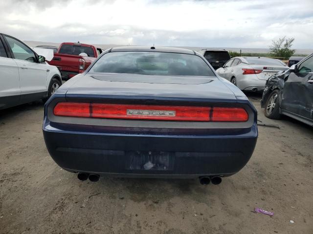  DODGE CHALLENGER 2014 Синий