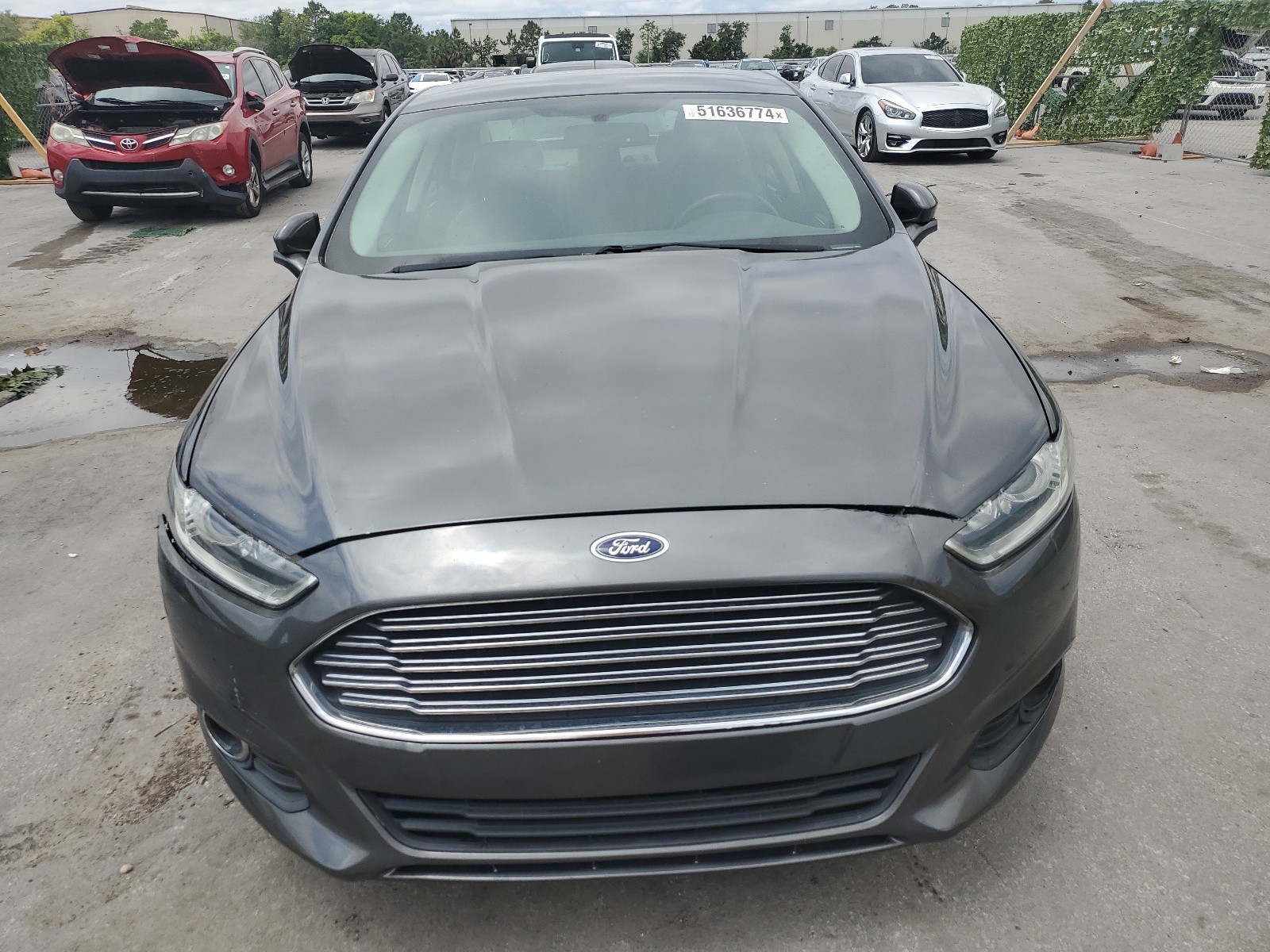 1FA6P0HD3G5123713 2016 Ford Fusion Se