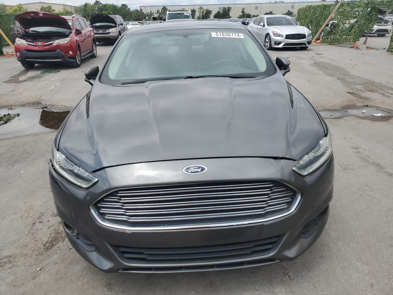 2016 Ford Fusion Se VIN: 1FA6P0HD3G5123713 Lot: 51636774