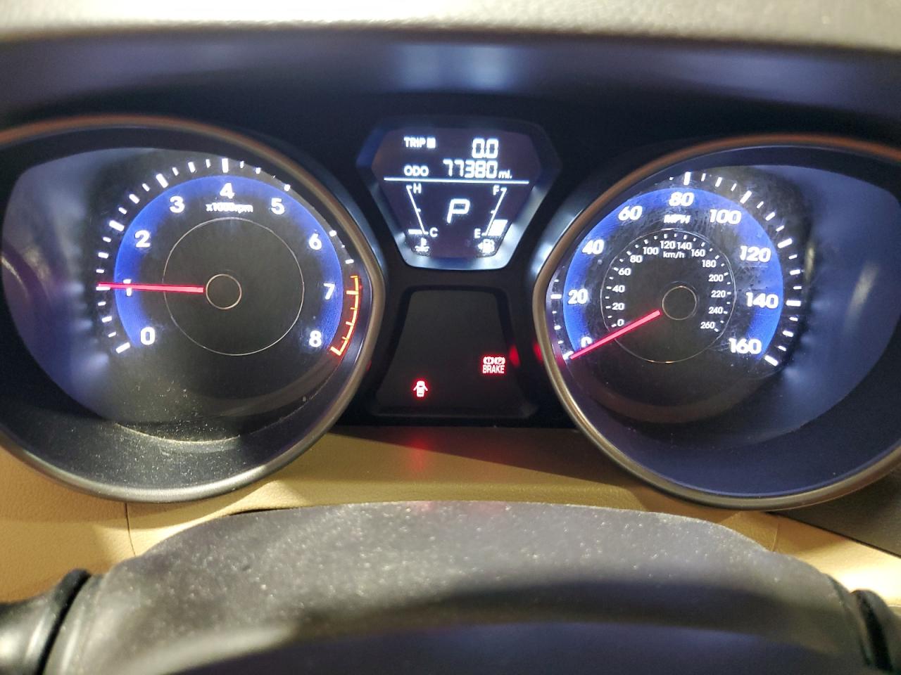 2013 Hyundai Elantra Gls VIN: 5NPDH4AE4DH232881 Lot: 50683804