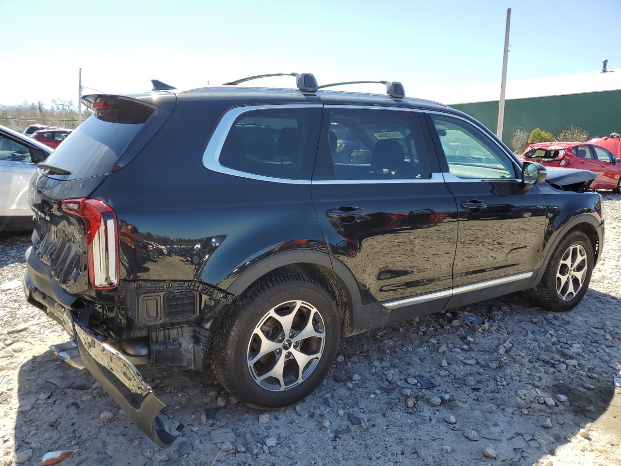 2022 Kia Telluride Ex VIN: 5XYP3DHC7NG229899 Lot: 51773004