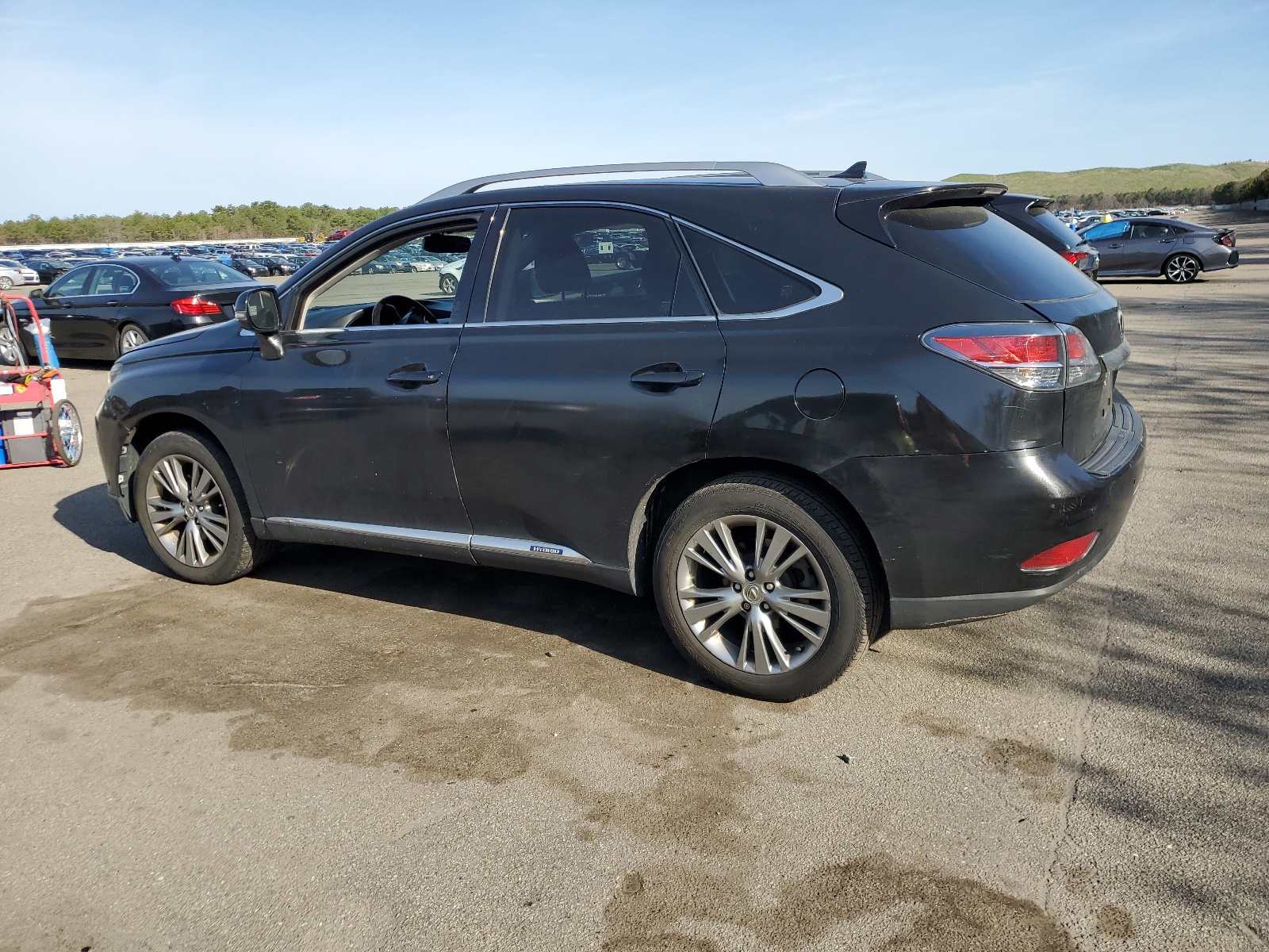 2013 Lexus Rx 450 vin: JTJBC1BA1D2052773