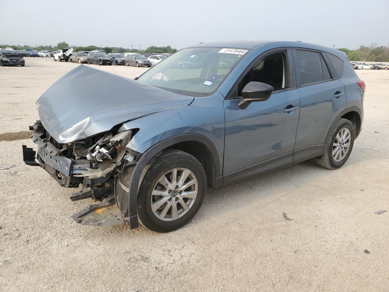 JM3KE2CY1F0512776 2015 Mazda Cx-5 Touring