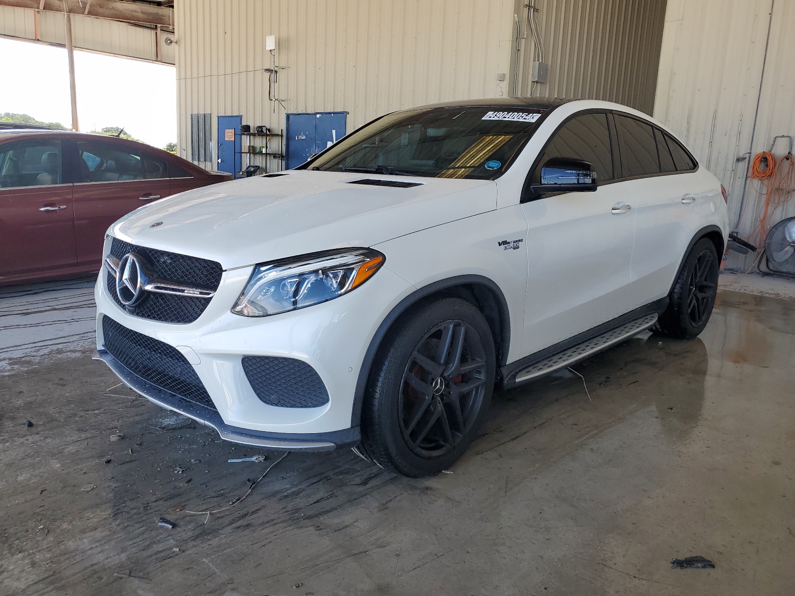 2018 Mercedes-Benz Gle Coupe 43 Amg vin: 4JGED6EB8JA104895