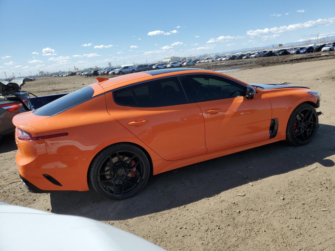 2019 Kia Stinger Gt VIN: KNAE35LC8K6070780 Lot: 48129934