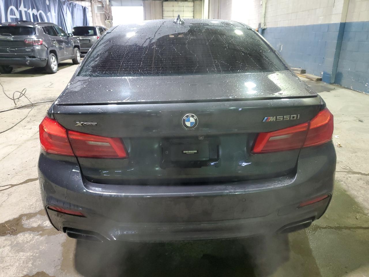 2018 BMW M550Xi VIN: WBAJB9C50JB049695 Lot: 48686194