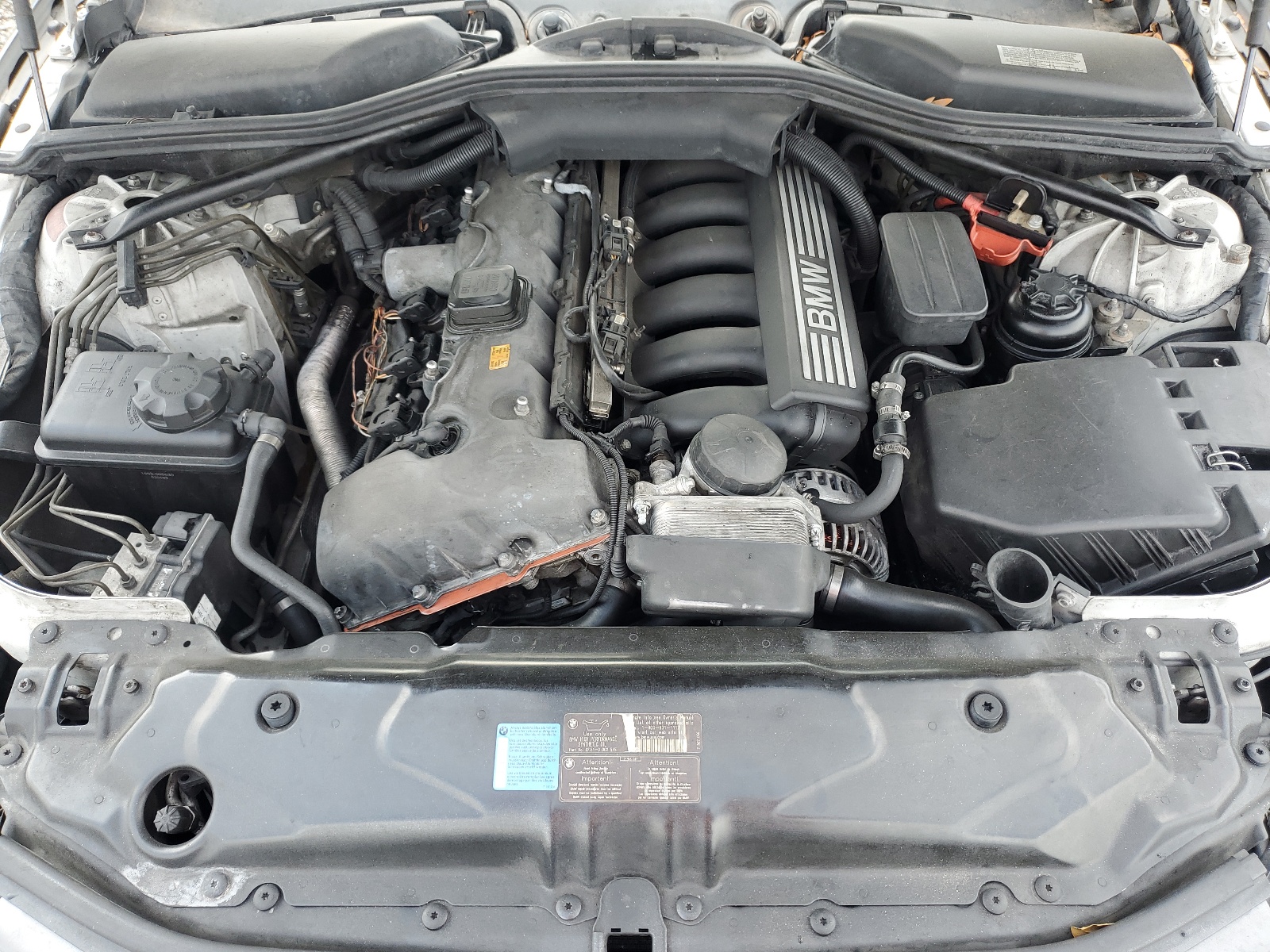 WBANE53537CW63001 2007 BMW 525 I