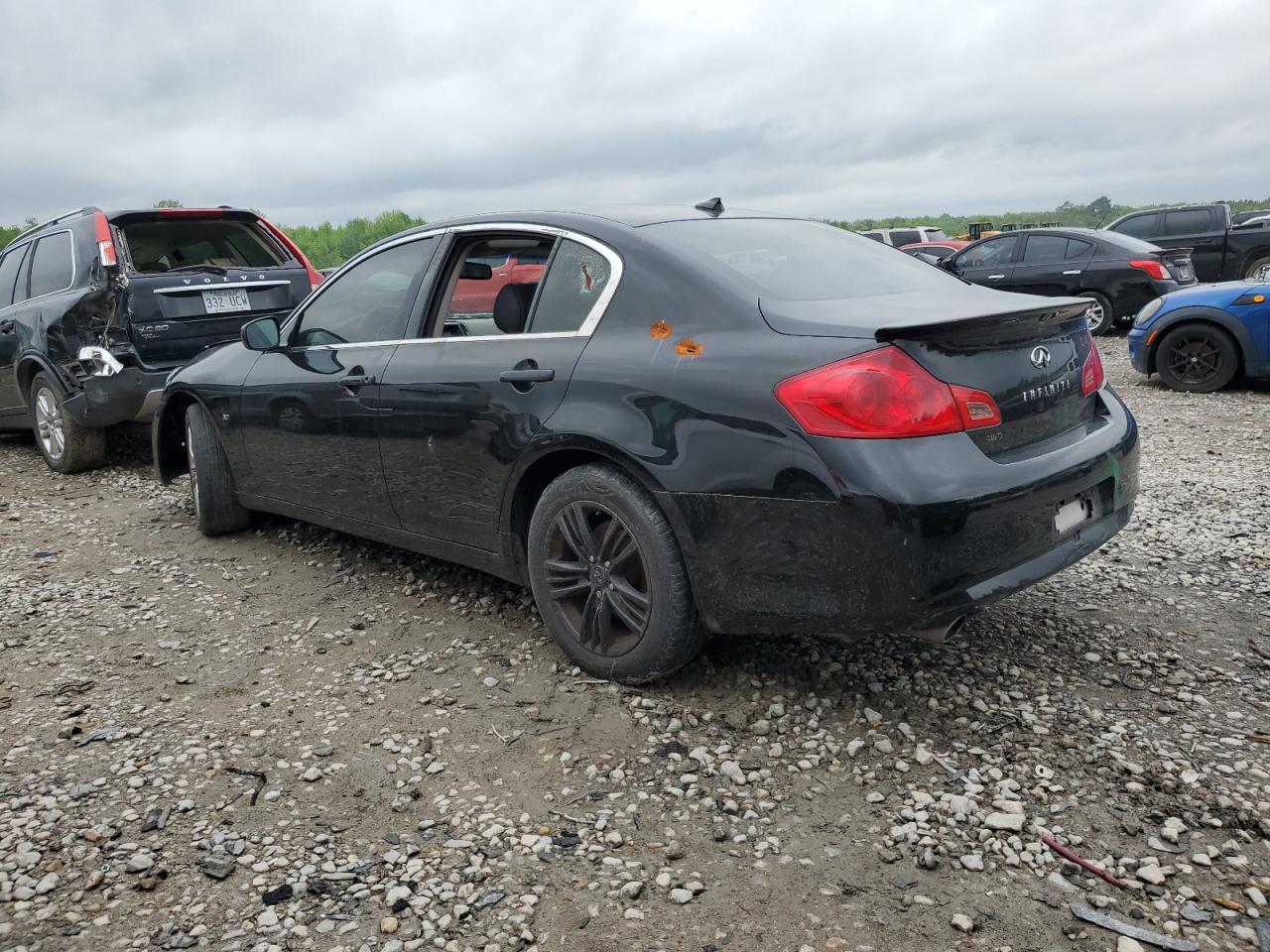 2015 Infiniti Q40 VIN: JN1CV6AR1FM522705 Lot: 51336984