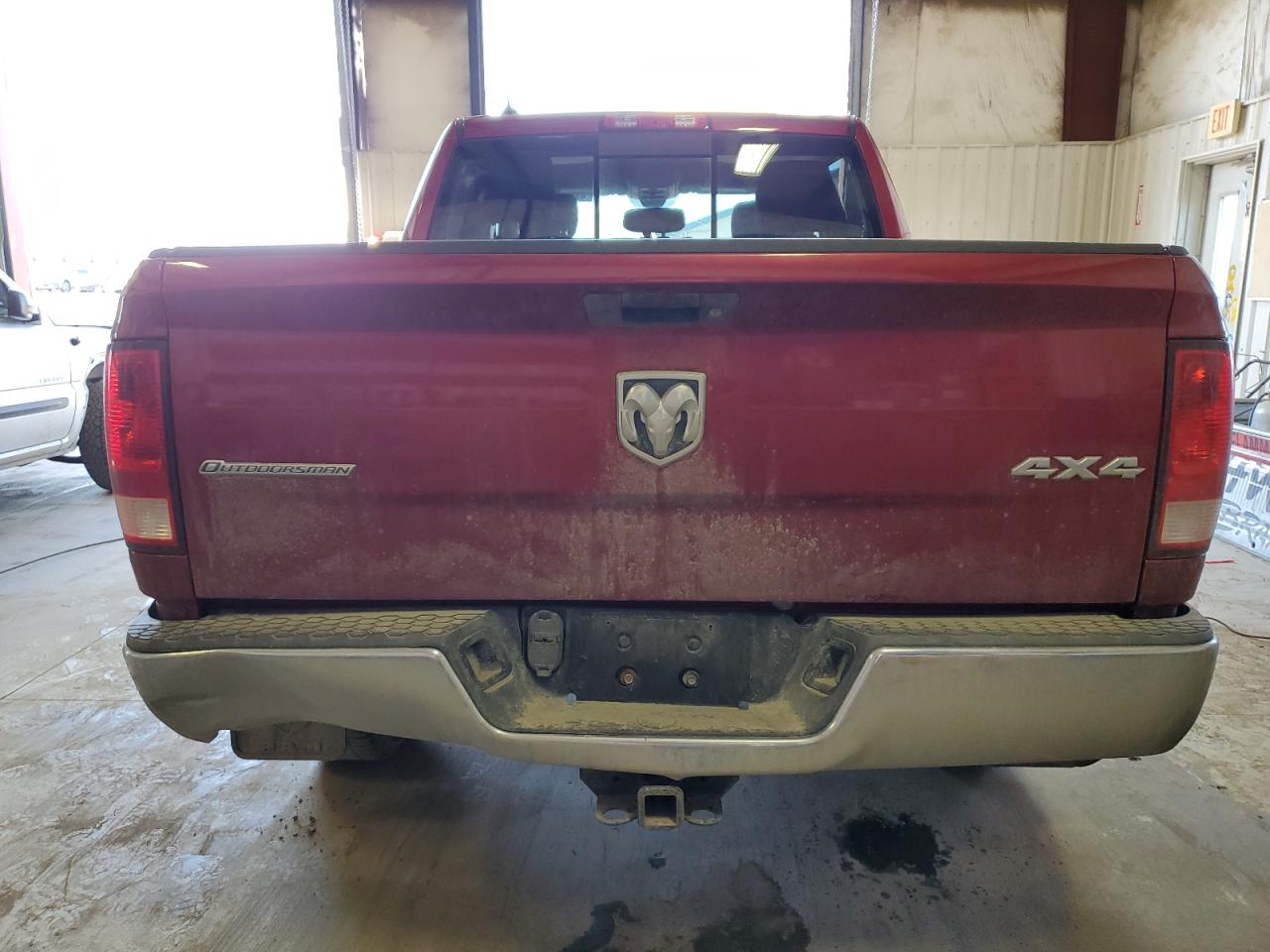 2013 Ram 1500 Slt VIN: 1C6RR7LT0DS652310 Lot: 49233324