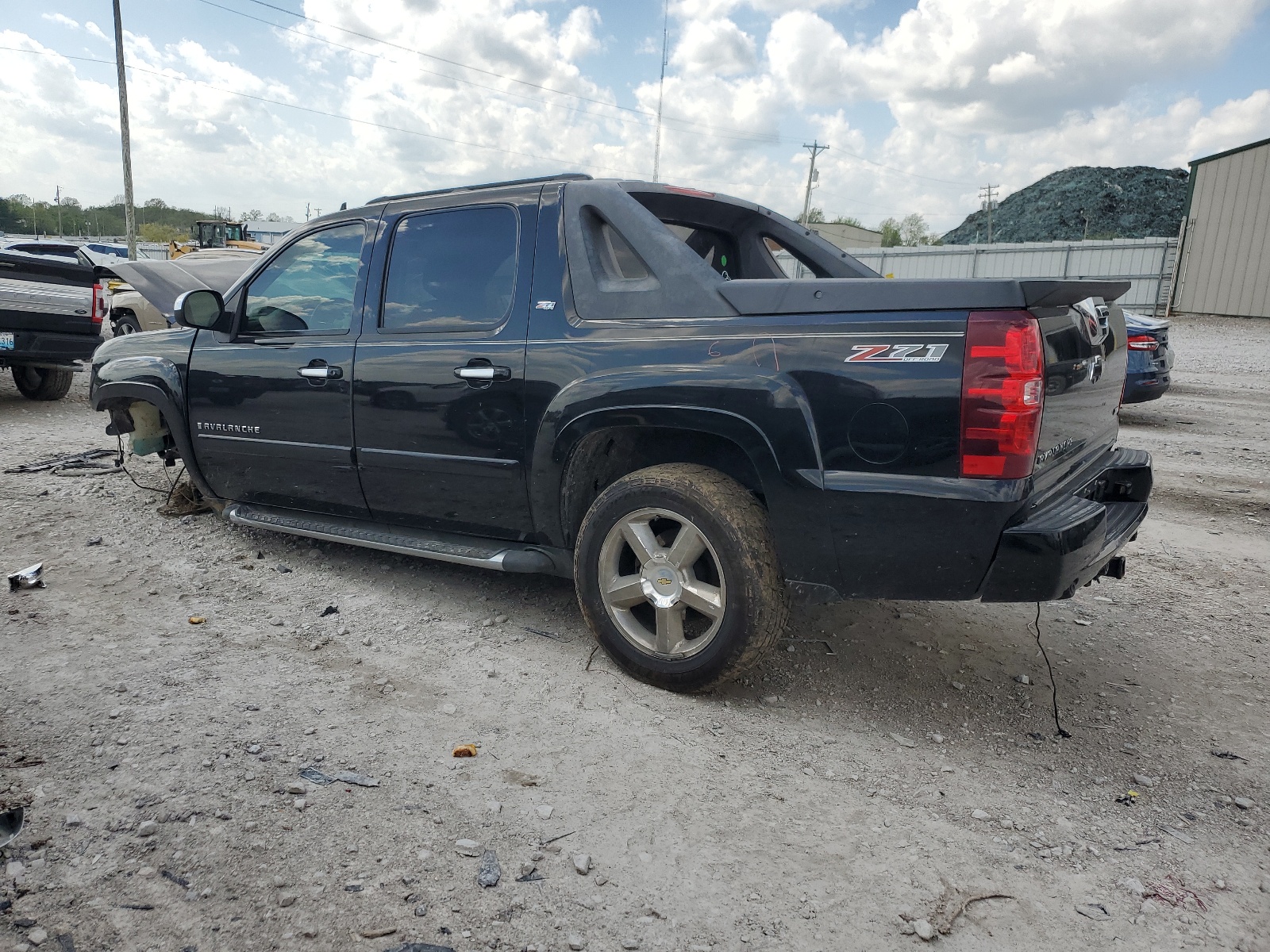 3GNFK123X7G248349 2007 Chevrolet Avalanche K1500