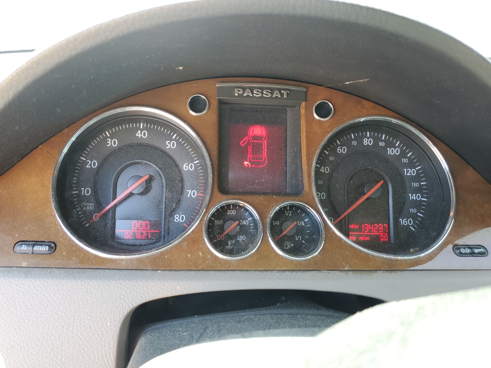 WVWVU73C57E002946 2007 Volkswagen Passat 3.6L 4Motion Wagon Luxury