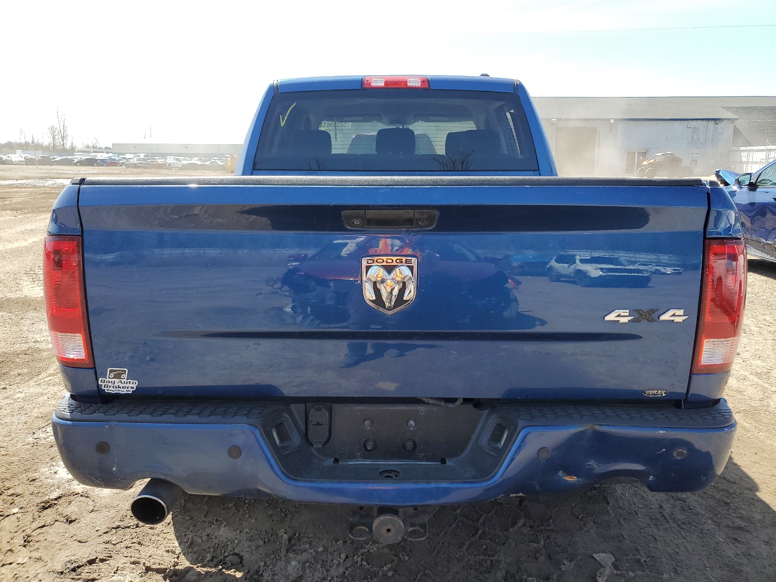 1D7RV1CT5AS254335 2010 Dodge Ram 1500