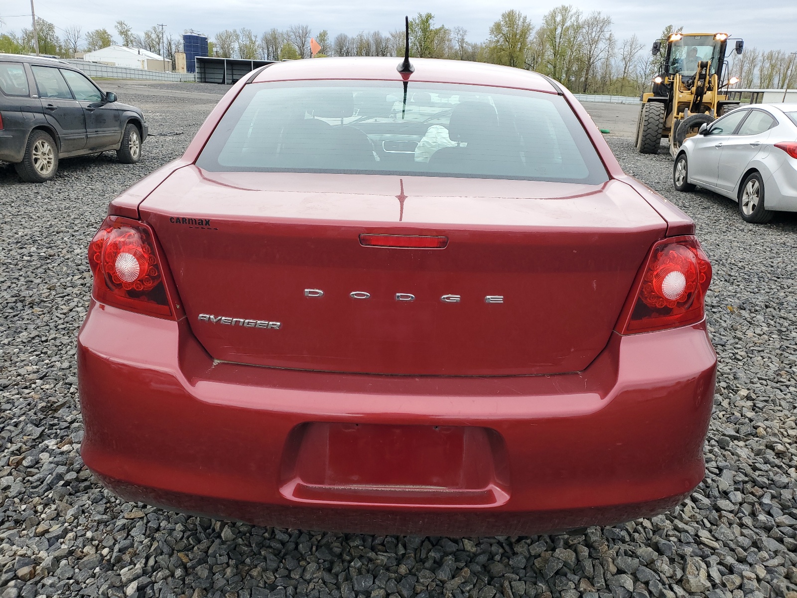 1C3CDZAB8EN195883 2014 Dodge Avenger Se