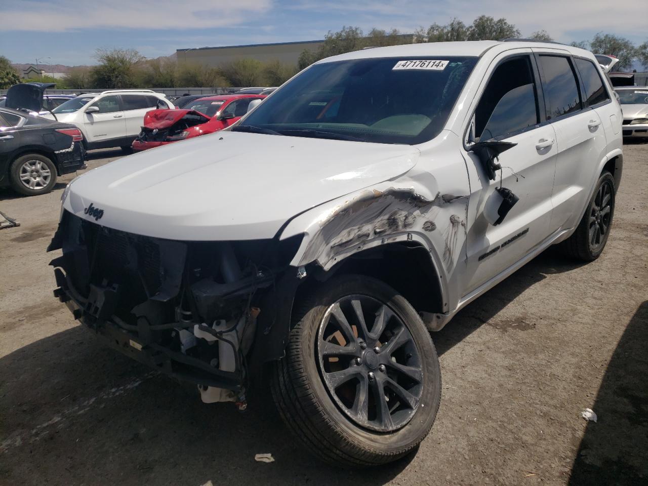 2018 Jeep Grand Cherokee Laredo VIN: 1C4RJEAG4JC480590 Lot: 47176114