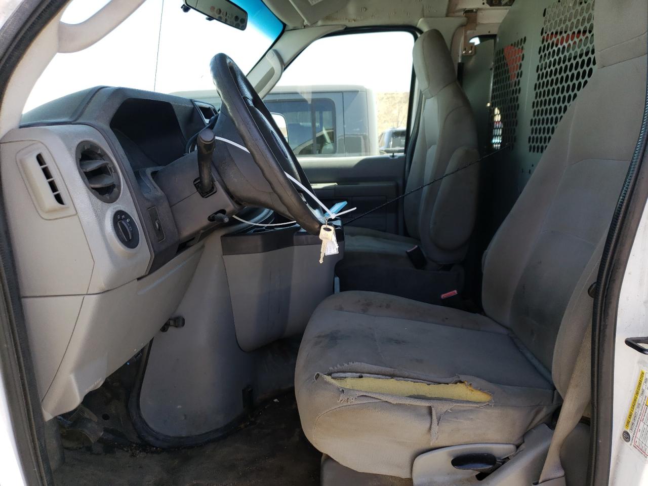 2009 Ford Econoline E250 Van VIN: 1FTNE24W29DA33993 Lot: 50375284