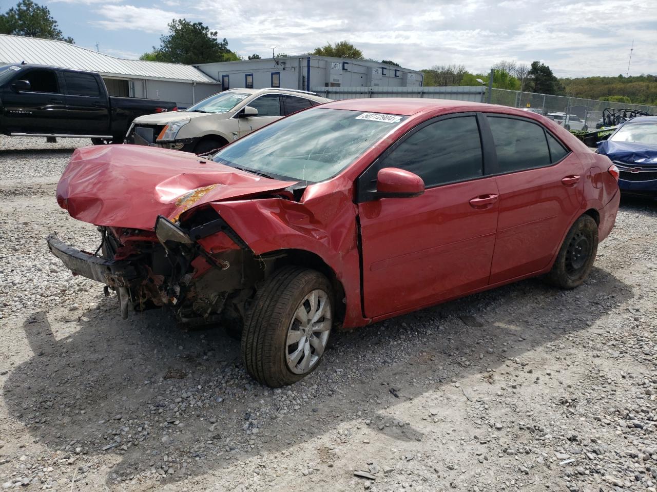 5YFBURHE0GP564460 2016 TOYOTA COROLLA - Image 1