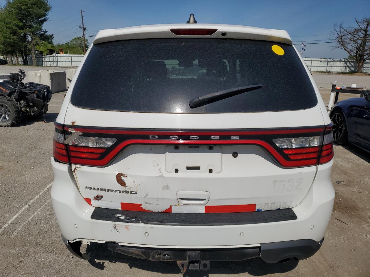 2020 Dodge Durango Ssv VIN: 1C4RDJFG0LC205858 Lot: 52512494