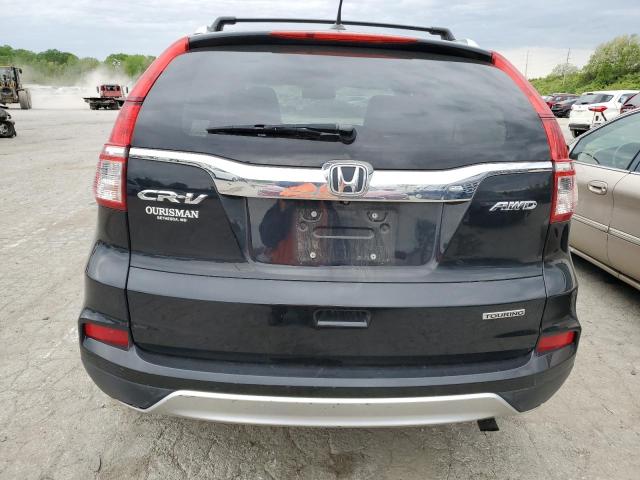  HONDA CRV 2016 Czarny