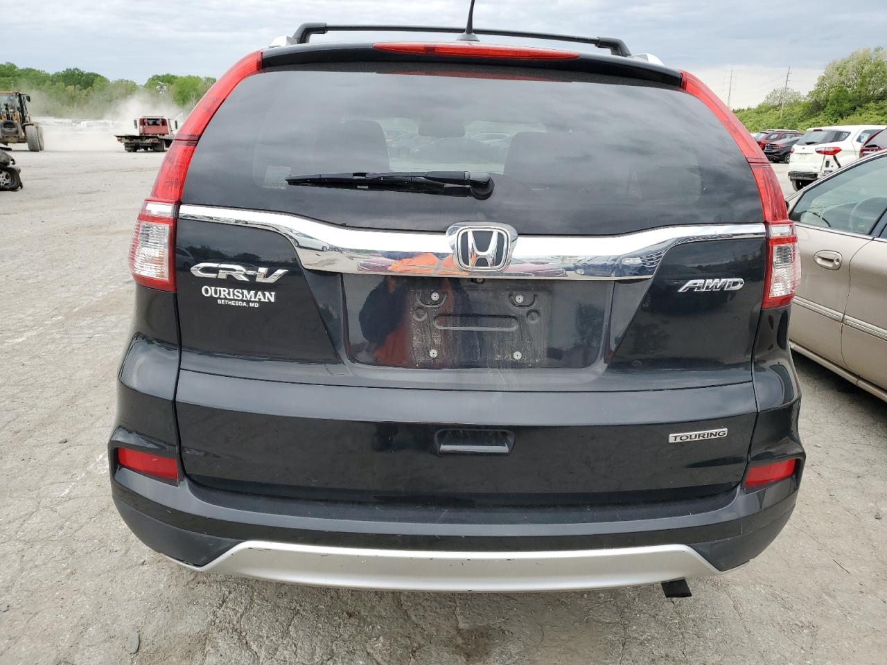 2016 Honda Cr-V Touring VIN: 5J6RM4H93GL017691 Lot: 51574654