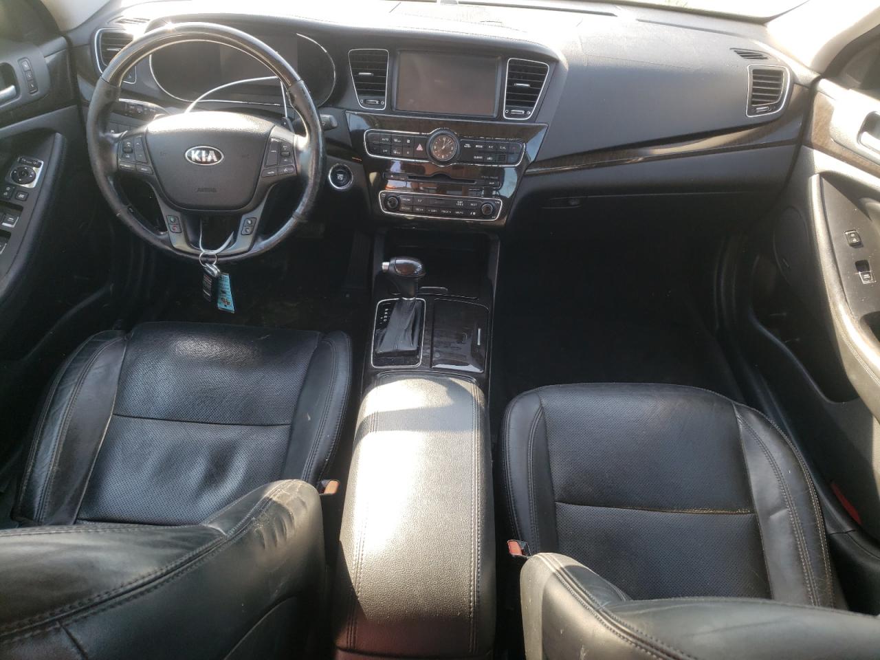 2014 Kia Cadenza Premium VIN: KNALN4D70E5156382 Lot: 58406265