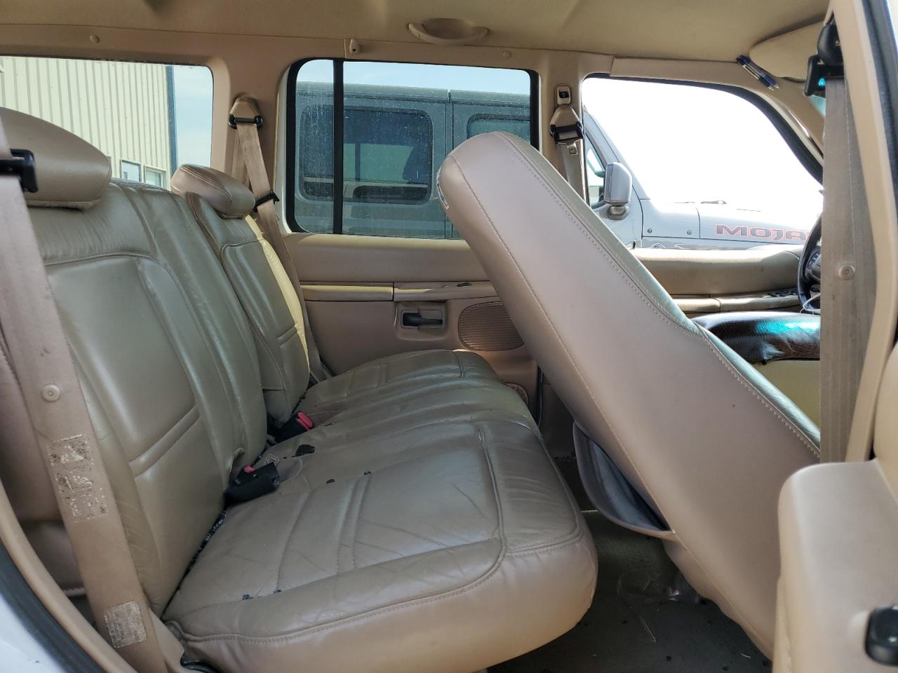 2000 Mercury Mountaineer VIN: 4M2ZU76E1YUJ13512 Lot: 49896044