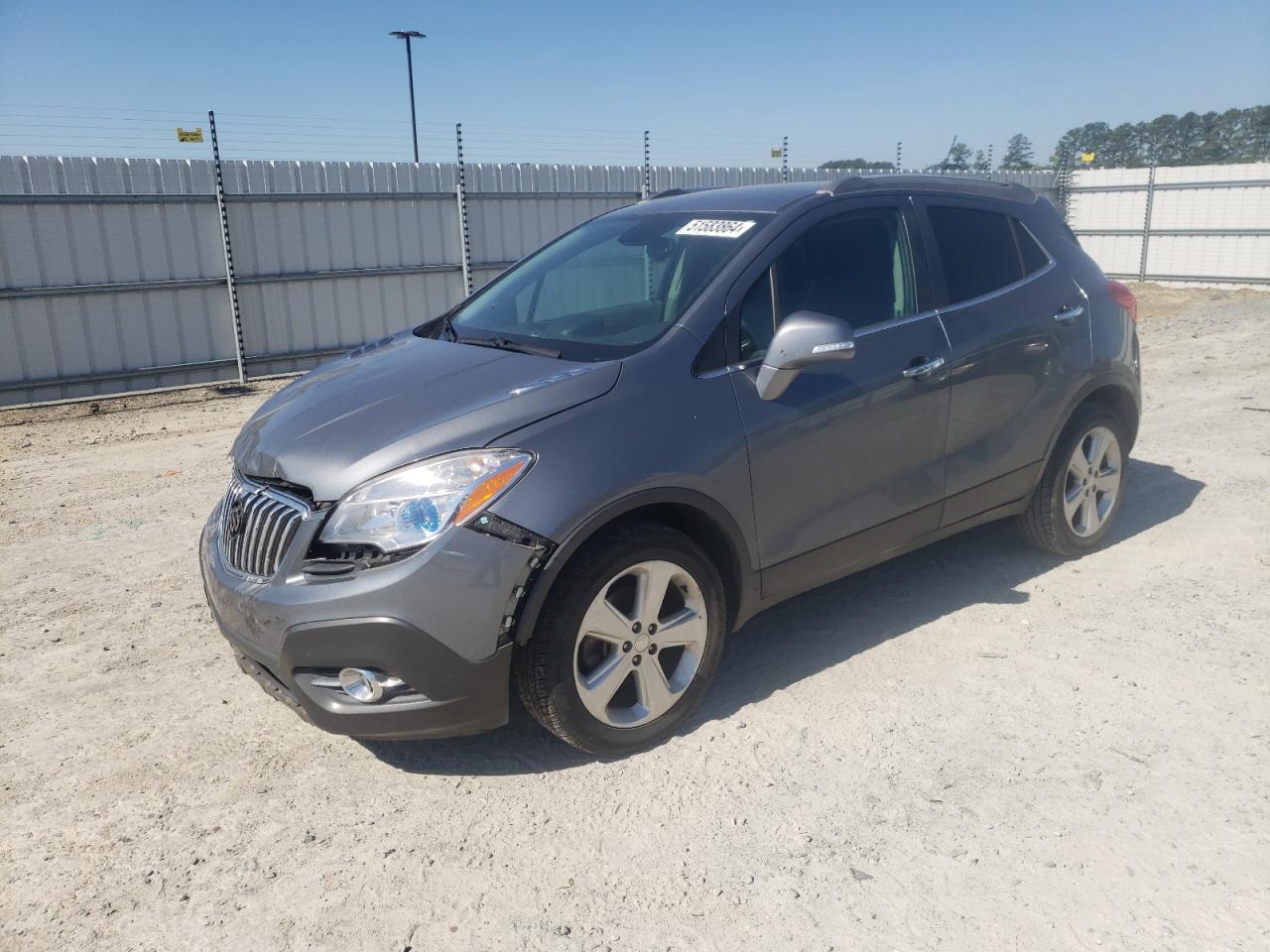 2015 Buick Encore Convenience VIN: KL4CJBSB9FB045322 Lot: 51583864