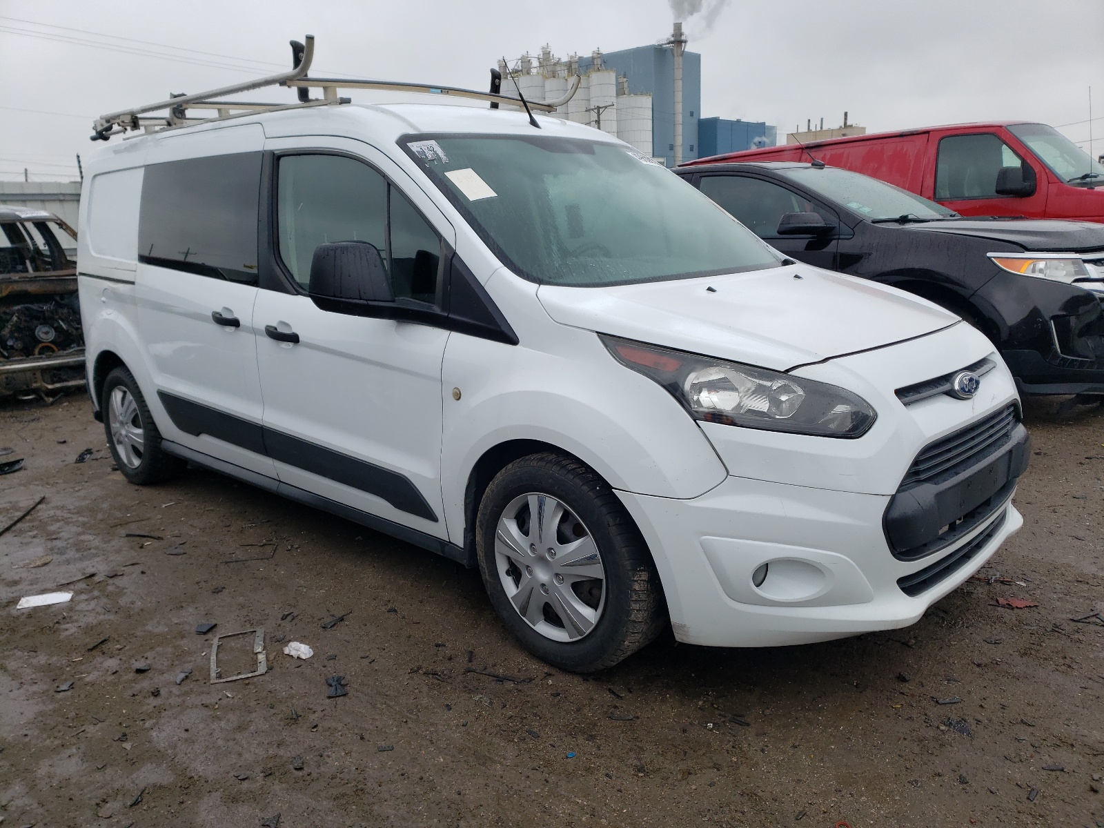 2015 Ford Transit Connect Xlt vin: NM0LS7F72F1222222