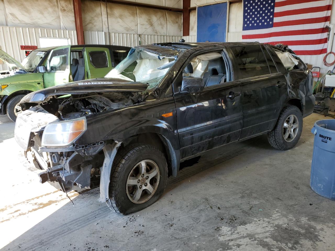 2008 Honda Pilot Exl للبيع في Helena، MT - All Over